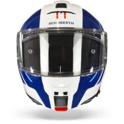 Schuberth C5 Master Wit Blauw Systeemhelm -Shark Winkel Schuberth c5 master white blue.01