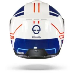 Schuberth C5 Master Wit Blauw Systeemhelm -Shark Winkel Schuberth c5 master white blue.19