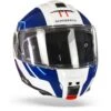 Schuberth C5 Master Wit Blauw Systeemhelm -Shark Winkel Schuberth c5 master white blue.35