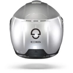 Schuberth C5 Zilver Grijs Systeemhelm 12 Schuberth C5 Zilver Grijs Systeemhelm -Shark Winkel Schuberth c5 silver grey.19