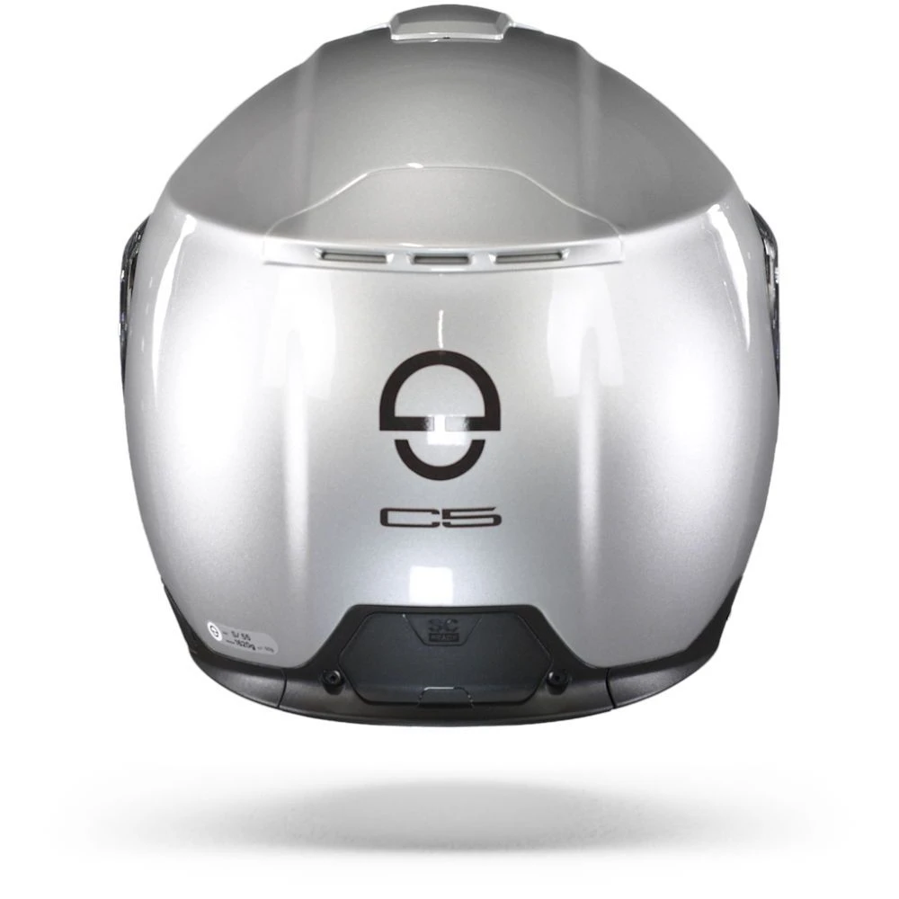 Schuberth C5 Zilver Grijs Systeemhelm 7 Schuberth C5 Zilver Grijs Systeemhelm - Afbeelding 5