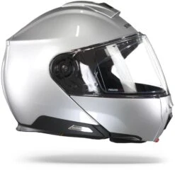 Schuberth C5 Zilver Grijs Systeemhelm 10 Schuberth C5 Zilver Grijs Systeemhelm -Shark Winkel Schuberth c5 silver grey.29