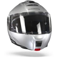 Schuberth C5 Zilver Grijs Systeemhelm 13 Schuberth C5 Zilver Grijs Systeemhelm -Shark Winkel Schuberth c5 silver grey.35
