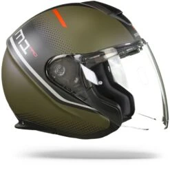 Schuberth M1 Pro Mercury Groen Grijs Jethelm -Shark Winkel Schuberth m1 pro murcury green grey.29