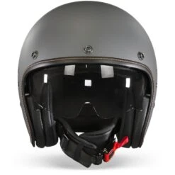 Scorpion Belfast Evo Mat Cement Grijs Jethelm -Shark Winkel Scorpion Belfast Evo Matt Cement Grey.01