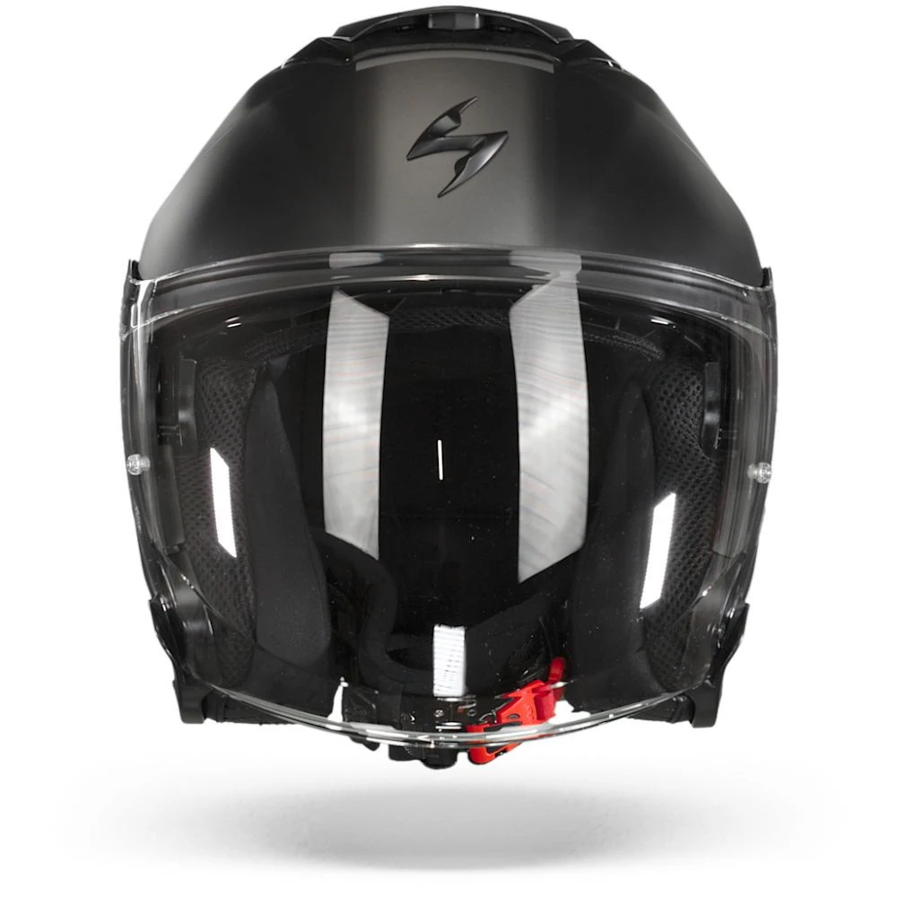 Scorpion EXO-S1 Essence Mat Zwart-Silver Jethelm 8 Scorpion EXO-S1 Essence Mat Zwart-Silver Jethelm - Afbeelding 6