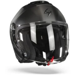 Scorpion EXO-S1 Essence Mat Zwart-Silver Jethelm 11 Scorpion EXO-S1 Essence Mat Zwart-Silver Jethelm -Shark Winkel Scorpion Exo S1 Essence Matt Black Silver.35