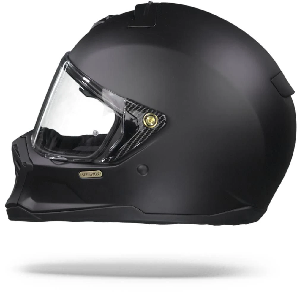 Scorpion EXO-HX1 Solid Mat Zwart Integraalhelm 6 Scorpion EXO-HX1 Solid Mat Zwart Integraalhelm - Afbeelding 4