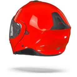 Scorpion EXO-930 Solid Neon Rood Systeemhelm -Shark Winkel Scorpionexo 930solidneonred.15