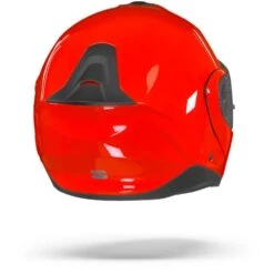 Scorpion EXO-930 Solid Neon Rood Systeemhelm -Shark Winkel Scorpionexo 930solidneonred.21