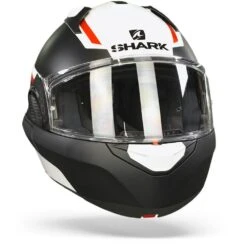 Shark Evo GT Sean WKR Wit Zwart Rood Systeemhelm -Shark Winkel Shark evo gt sean gt sean white black red wkr.35