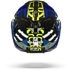 Shark Spartan GT Bcl. Micr. E-Brake Zwart Geel Blauw KYB Integraalhelm
