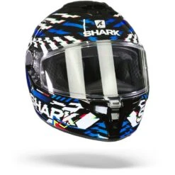 Shark Spartan GT Bcl. Micr. E-Brake Zwart Geel Blauw KYB Integraalhelm -Shark Winkel Shark spartan gt bcl micr e brake black yellow blue.35