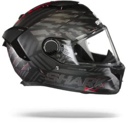 Shark Spartan GT Bcl. Micr. E-Brake Mat Mat Zwart Rood Antraciet KRA Integraalhelm 11 Shark Spartan GT Bcl. Micr. E-Brake Mat Mat Zwart Rood Antraciet KRA Integraalhelm -Shark Winkel Shark spartan gt bcl micr e brake mat mat black red anthracite kra.29