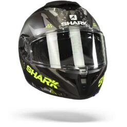 Shark Spartan GT Carbon Urikan Mat Carbon Antraciet Geel DAY Integraalhelm -Shark Winkel Shark spartan gt carbon urikan mat carbon anthracite yellow day.35