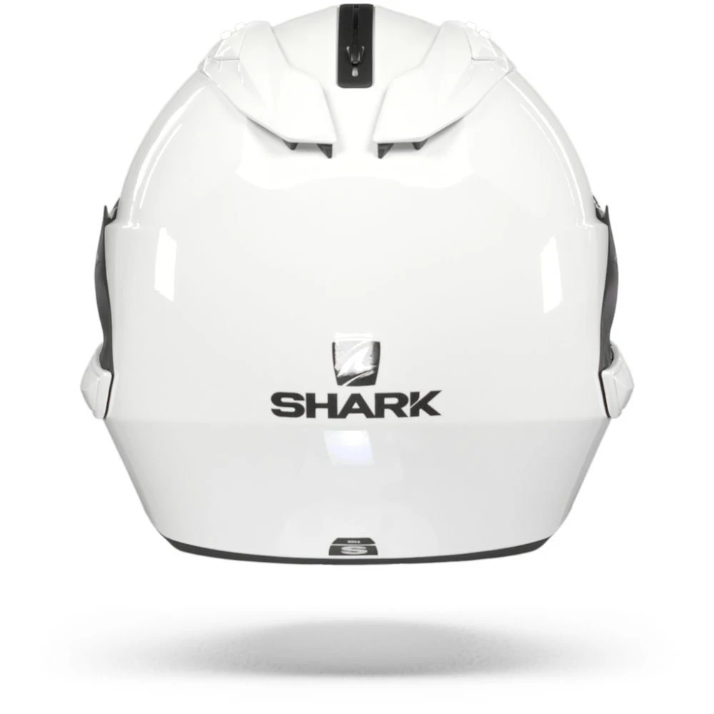 Shark Evo GT Blank Wit Systeemhelm 4 Shark Evo GT Blank Wit Systeemhelm - Afbeelding 2