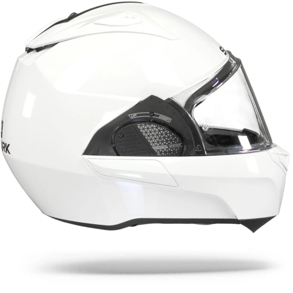 Shark Evo GT Blank Wit Systeemhelm 3 Shark Evo GT Blank Wit Systeemhelm