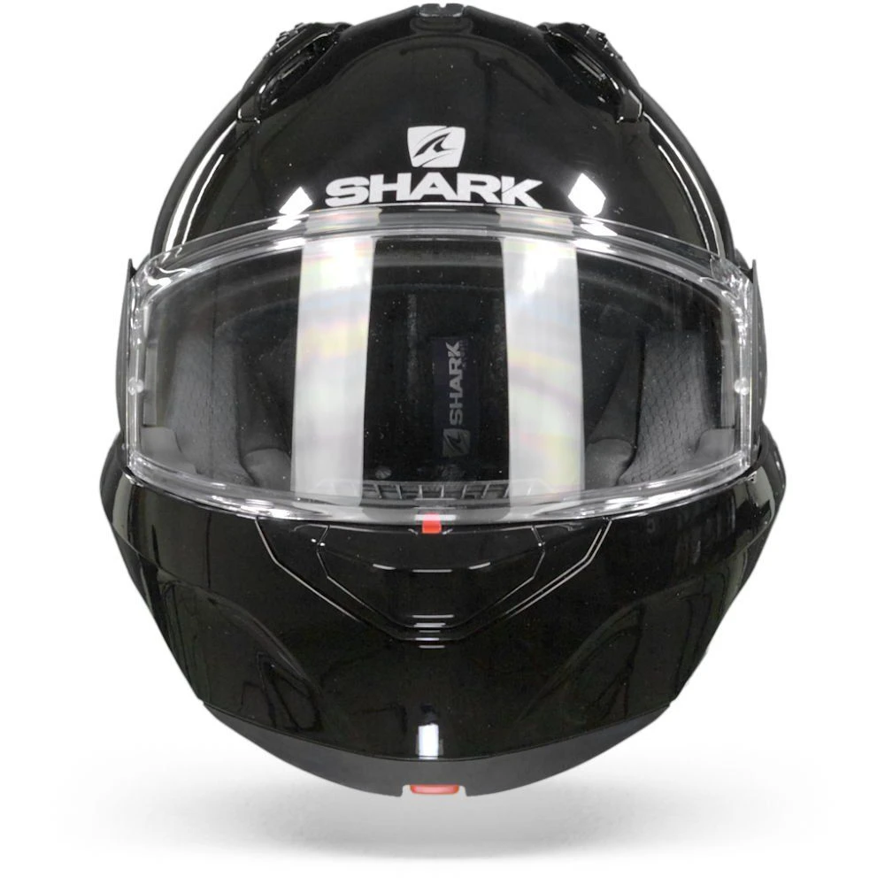 Shark Evo GT Blank Zwart Systeemhelm 4 Shark Evo GT Blank Zwart Systeemhelm - Afbeelding 2
