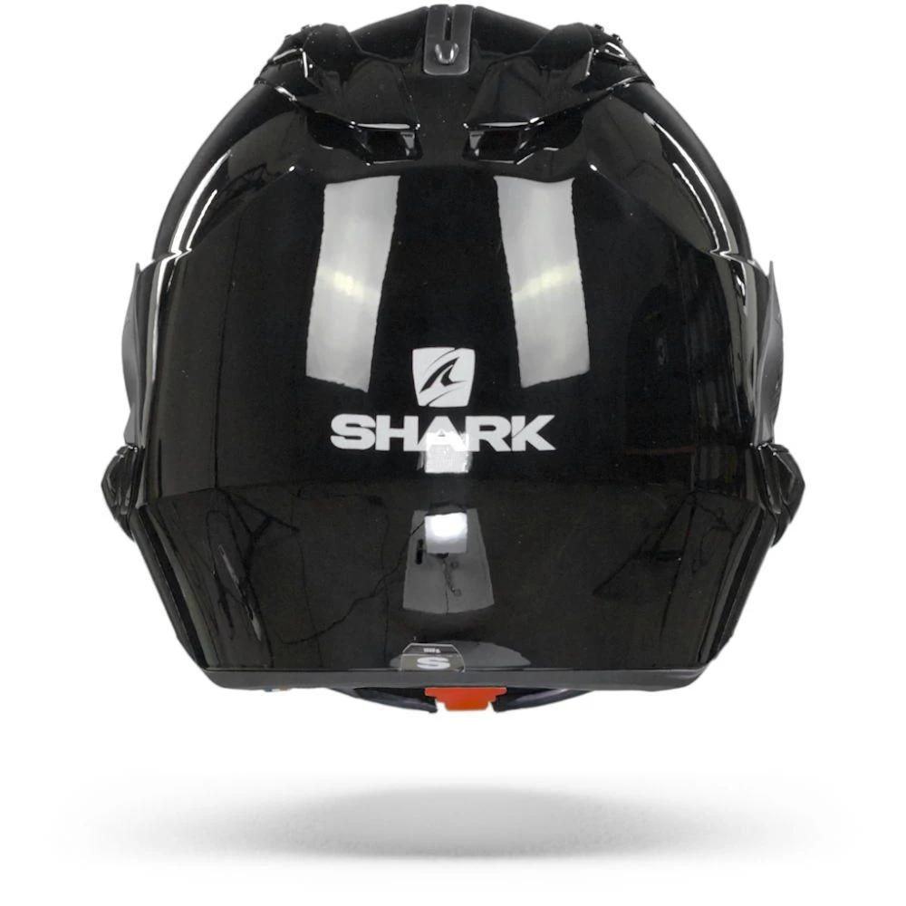 Shark Evo GT Blank Zwart Systeemhelm 5 Shark Evo GT Blank Zwart Systeemhelm - Afbeelding 3