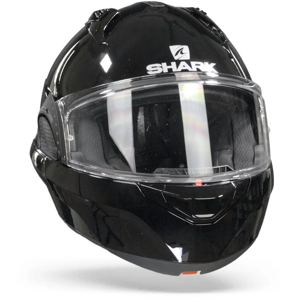Shark Evo GT Blank Zwart Systeemhelm 8 Shark Evo GT Blank Zwart Systeemhelm - Afbeelding 6