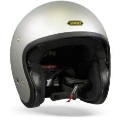 Shoei J.O Mat Licht Zilver Jethelm