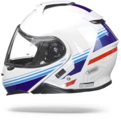 Shoei Neotec II Separator TC-10 Wit Blauw Rood Systeemhelm 12 Shoei Neotec II Separator TC-10 Wit Blauw Rood Systeemhelm -Shark Winkel Shoeineotec2separatortc 10whitebluered.11