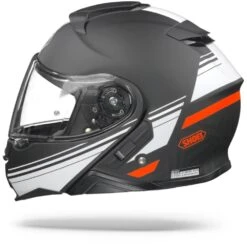 Shoei Neotec II Separator TC-5 Mat Zwart Wit Rood Systeemhelm -Shark Winkel Shoeineotec2separatortc 5blackwhitered.11