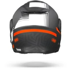 Shoei Neotec II Separator TC-5 Mat Zwart Wit Rood Systeemhelm -Shark Winkel Shoeineotec2separatortc 5blackwhitered.19