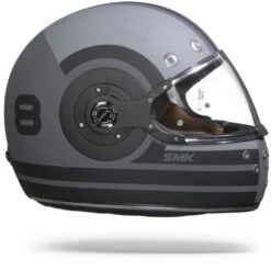 SMK Retro Ranko Donker Grijs Integraalhelm -Shark Winkel Smkretrorankodarkgrey.29