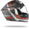 Suomy Track 1 Ninety Seven Zwart Grijs Integraalhelm -Shark Winkel Suomy track 1 ninety seven black grey.29