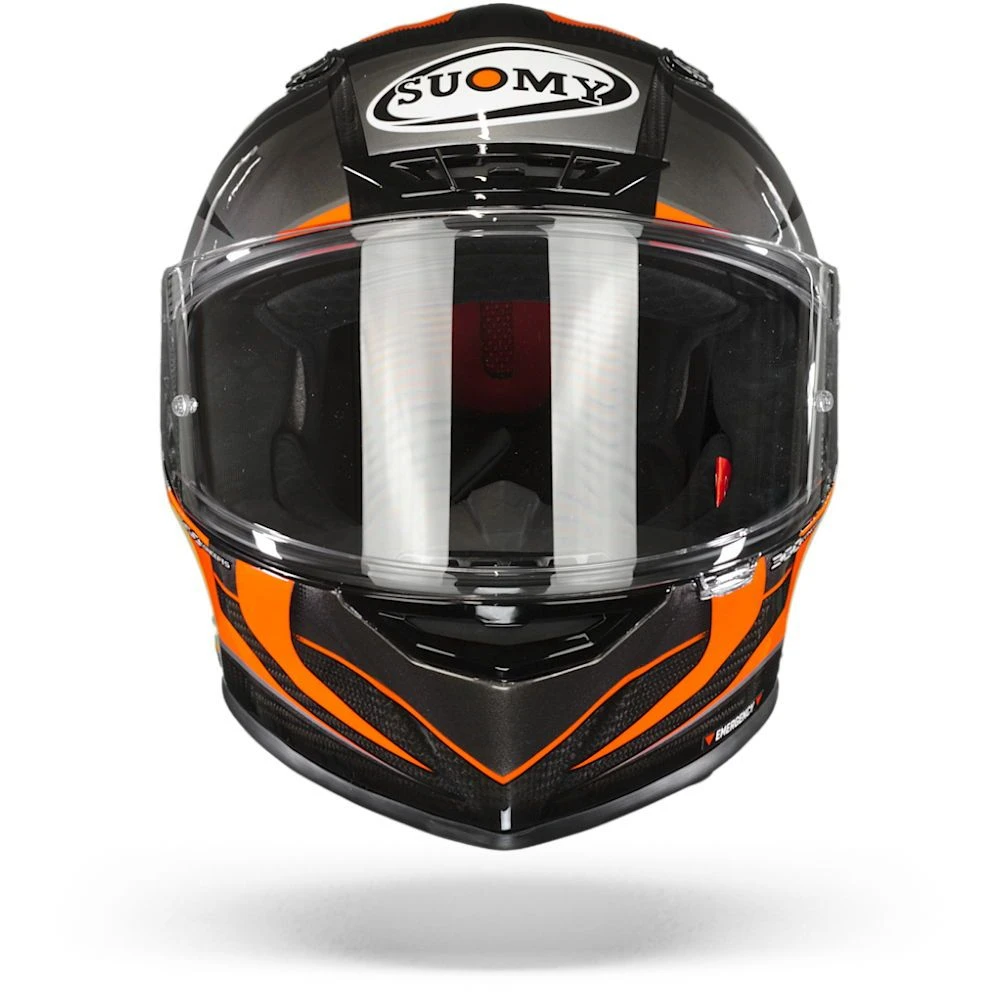 Suomy TX Pro Advance Zwart Oranje Integraalhelm 5 Suomy TX Pro Advance Zwart Oranje Integraalhelm - Afbeelding 3