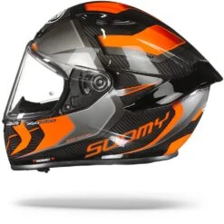 Suomy TX Pro Advance Zwart Oranje Integraalhelm 11 Suomy TX Pro Advance Zwart Oranje Integraalhelm -Shark Winkel Suomy tx pro advance black orange.11