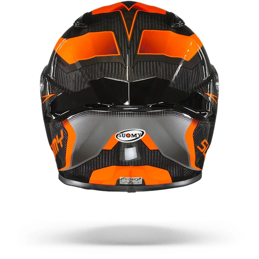 Suomy TX Pro Advance Zwart Oranje Integraalhelm 7 Suomy TX Pro Advance Zwart Oranje Integraalhelm - Afbeelding 5