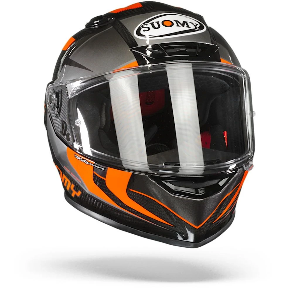 Suomy TX Pro Advance Zwart Oranje Integraalhelm 8 Suomy TX Pro Advance Zwart Oranje Integraalhelm - Afbeelding 6