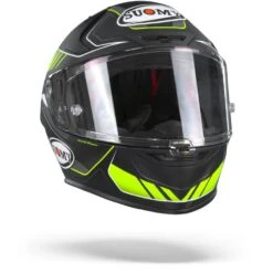Suomy SR-GP Gamma Mat Geel Integraalhelm -Shark Winkel SuomySR GPGammaMattYellow.35