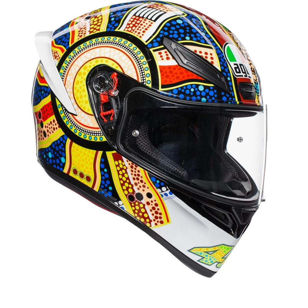 Agv K1 S E2206 Dreamtime 012 Integraalhelm 4 Agv K1 S E2206 Dreamtime 012 Integraalhelm - Afbeelding 2