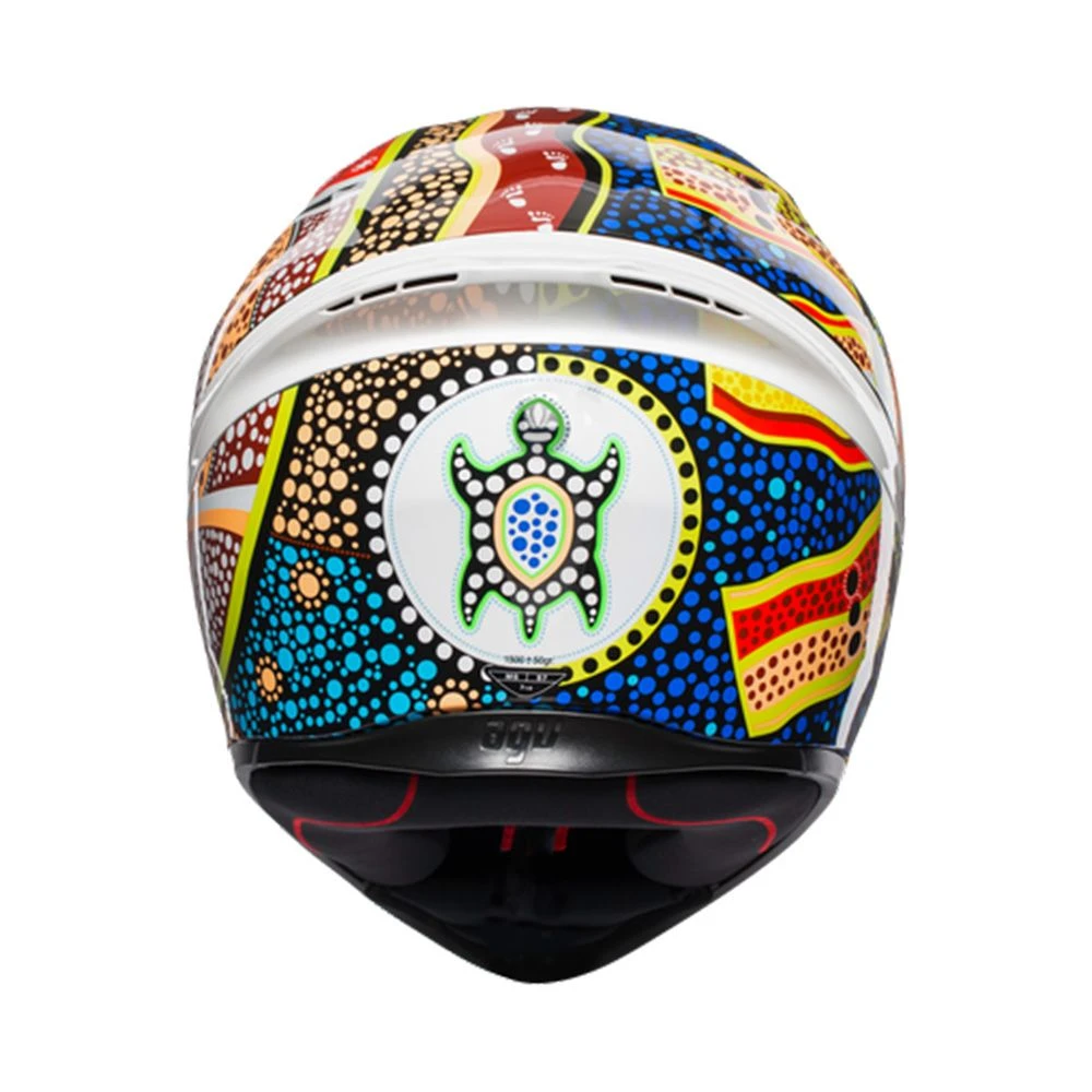 Agv K1 S E2206 Dreamtime 012 Integraalhelm 5 Agv K1 S E2206 Dreamtime 012 Integraalhelm - Afbeelding 3
