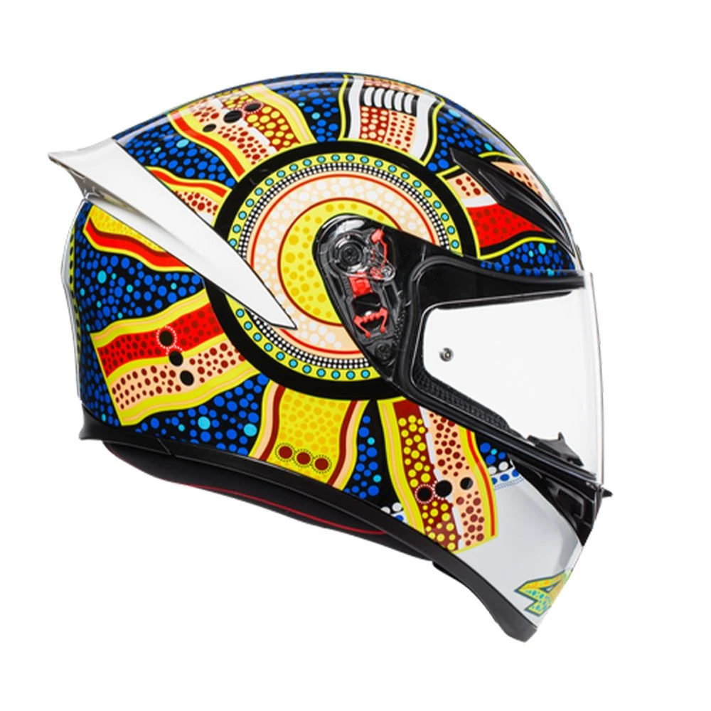 Agv K1 S E2206 Dreamtime 012 Integraalhelm 7 Agv K1 S E2206 Dreamtime 012 Integraalhelm - Afbeelding 5
