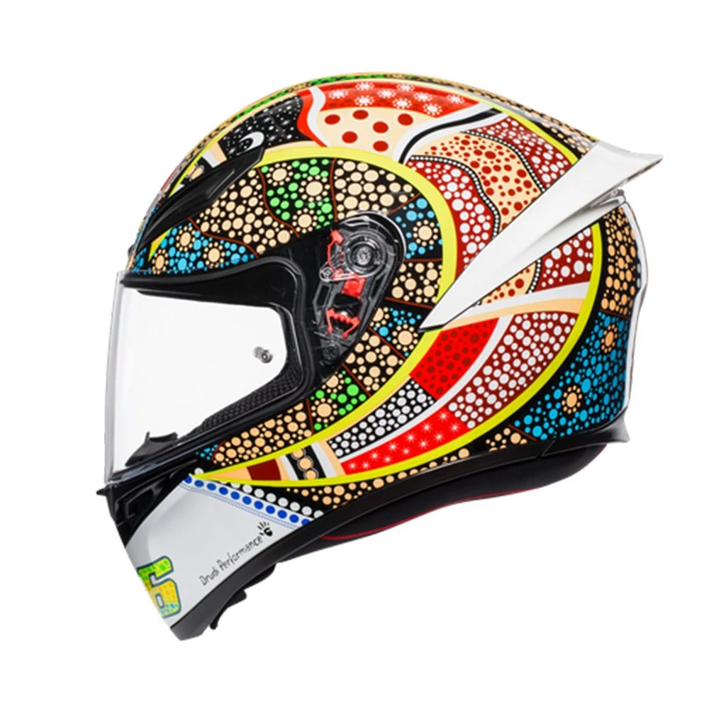 Agv K1 S E2206 Dreamtime 012 Integraalhelm 8 Agv K1 S E2206 Dreamtime 012 Integraalhelm - Afbeelding 6