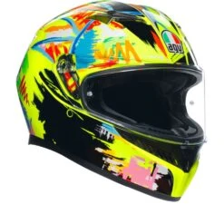 Agv K3 E2206 Mplk Rossi Winter Test 2019 003