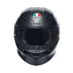 Agv K6 S E2206 Mplk Mat Zwart 011 Integraalhelm -Shark Winkel agv k6 s e2206 mplk matt black 011 6
