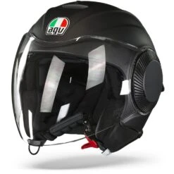 AGV Orbyt Mat Zwart Jethelm -Shark Winkel agv orbyt matt black frontpage