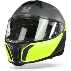 AGV Tourmodular Multi Balance Mat Zwart Geel Fluo Grijs Systeemhelm 13 AGV Tourmodular Multi Balance Mat Zwart Geel Fluo Grijs Systeemhelm -Shark Winkel agv tourmodular multi mplk balance matt black yellow fluo grey frontpage