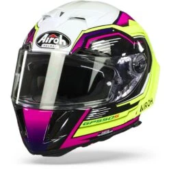 Airoh GP550 S Rush Multicolor Glanzend Integraalhelm -Shark Winkel airoh gp550 s rush multicolor frontpage