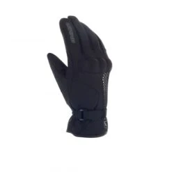 Chroombrander Motorfiets Winkel -Shark Winkel bering gloves lady carmen black grey