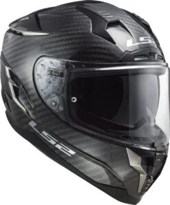 LS2 FF327 Challenger Carbon Integraalhelm
