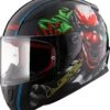LS2 FF353 Rapid Happy Dreams Integraalhelm -Shark Winkel ff353 rapid happy dreams black red 1035342123