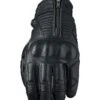 Five Kansas Zwart -Shark Winkel five kansas black motorcycle glovesf