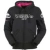 Furygan Luxio Lady Zwart 1 Furygan Luxio Lady Zwart -Shark Winkel furygan luxio lady black motorcycle hoodie jackets
