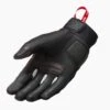 REV'IT! Kinetic Blauw Zwart -Shark Winkel gloves kinetic blue black back